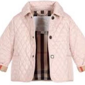 Burberry Toddler Quilted Quote